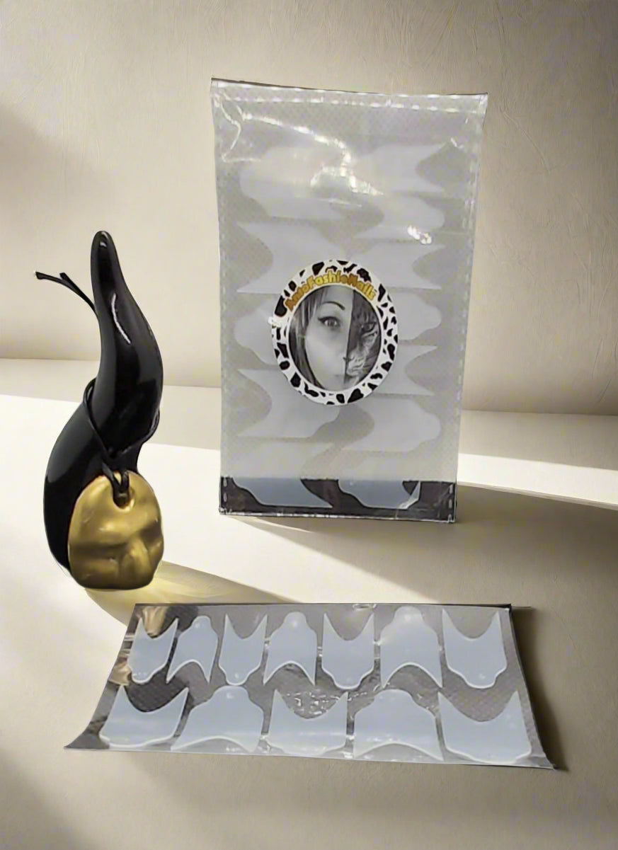 Gommini in silicone perfect French in reverce Il mondo di Antofashionails