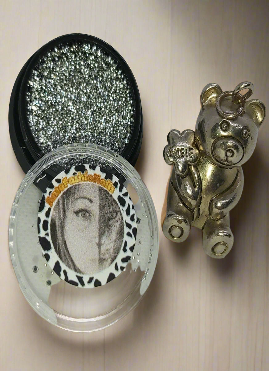 Mini diamantini Il mondo di Antofashionails