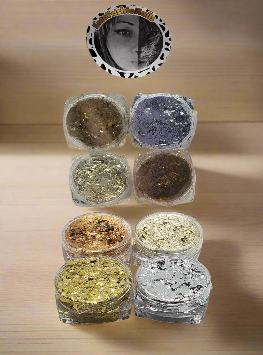Kit foglia 4 colori Il mondo di Antofashionails