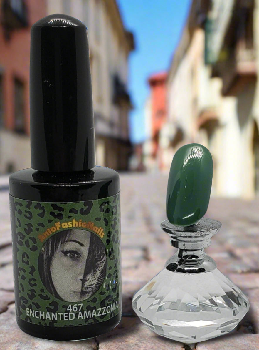 Enchanted Amazzonia Il mondo di Antofashionails