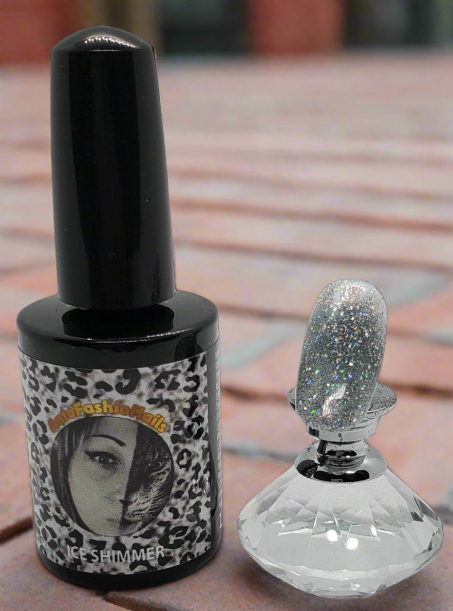 Ice Shimmer Il mondo di Antofashionails