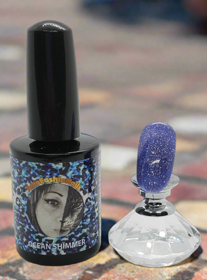 Ocean Shimmer Il mondo di Antofashionails