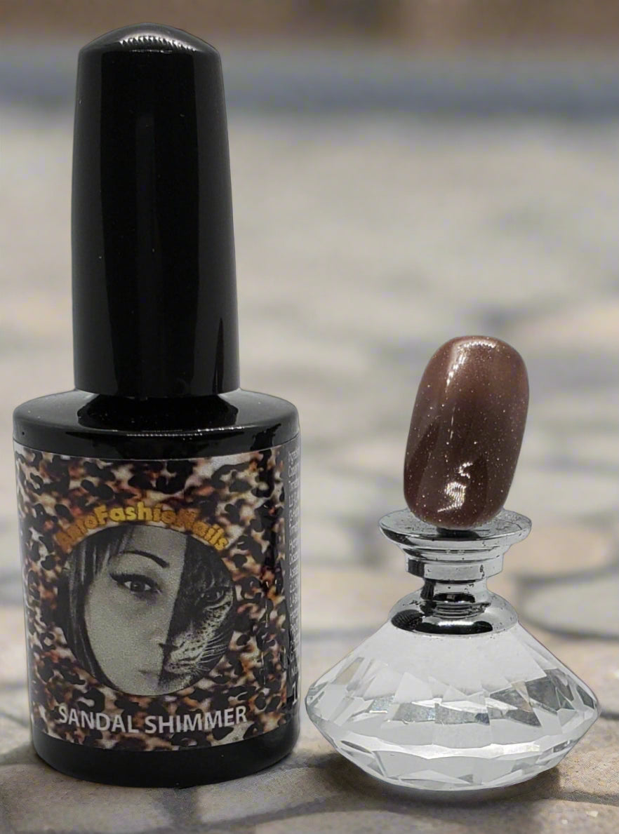 Sandal Shimmer Il mondo di Antofashionails