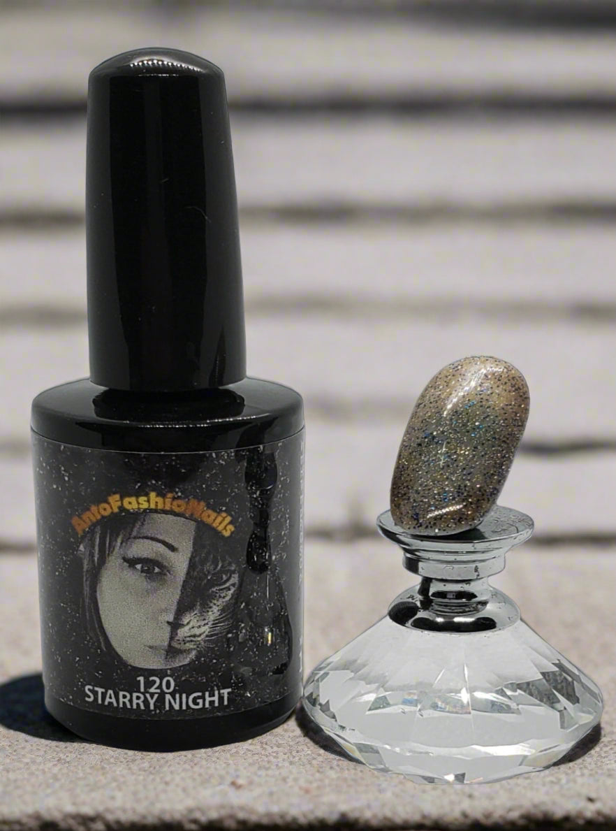Starry Night Il mondo di Antofashionails