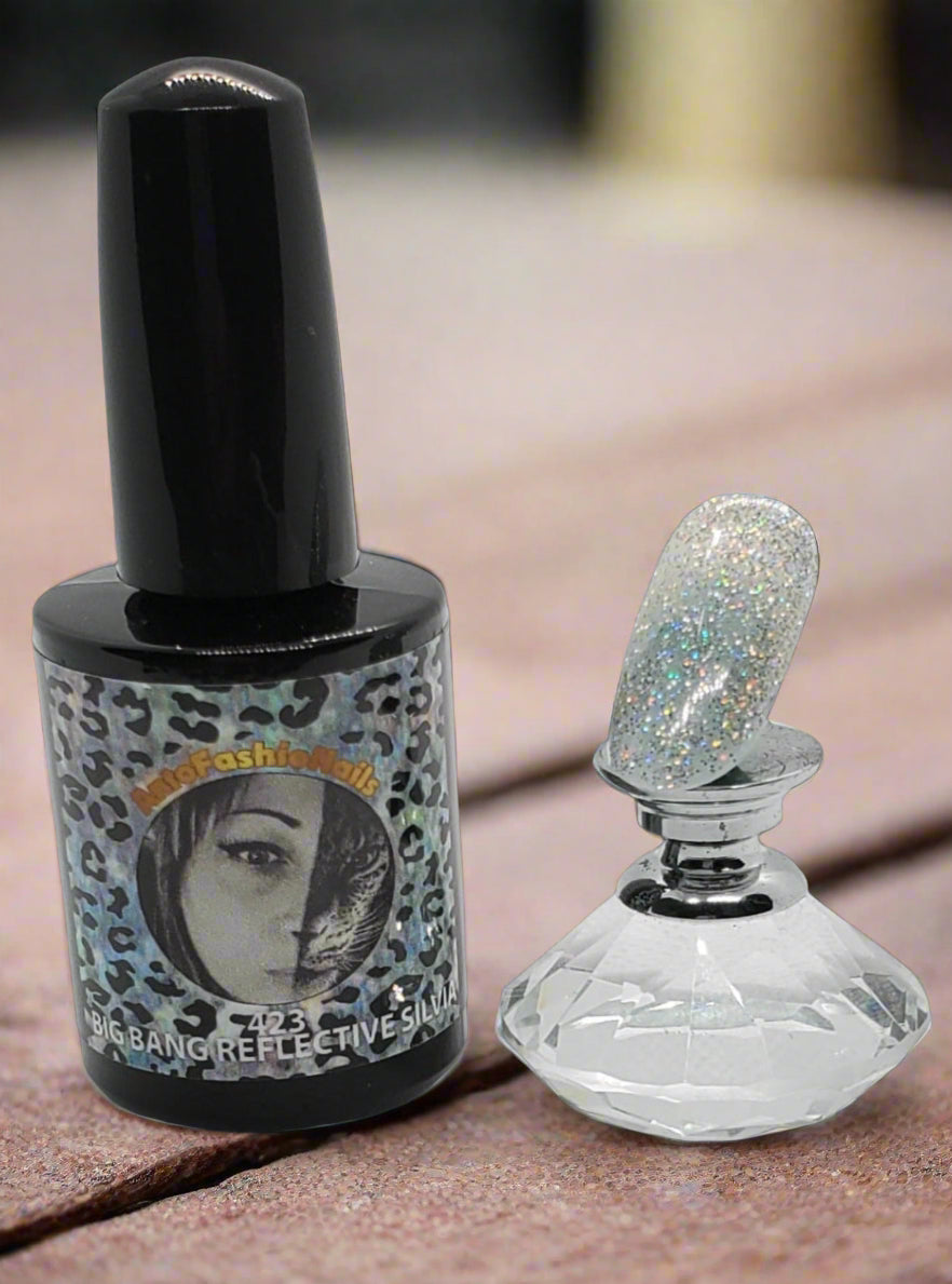 Big Ben Reflective Silvia Il mondo di Antofashionails