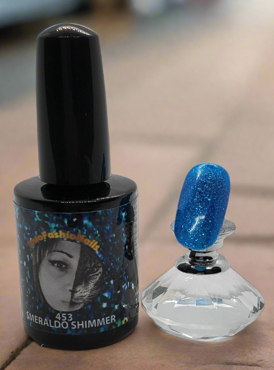 Smeraldo Shimmer Il mondo di Antofashionails