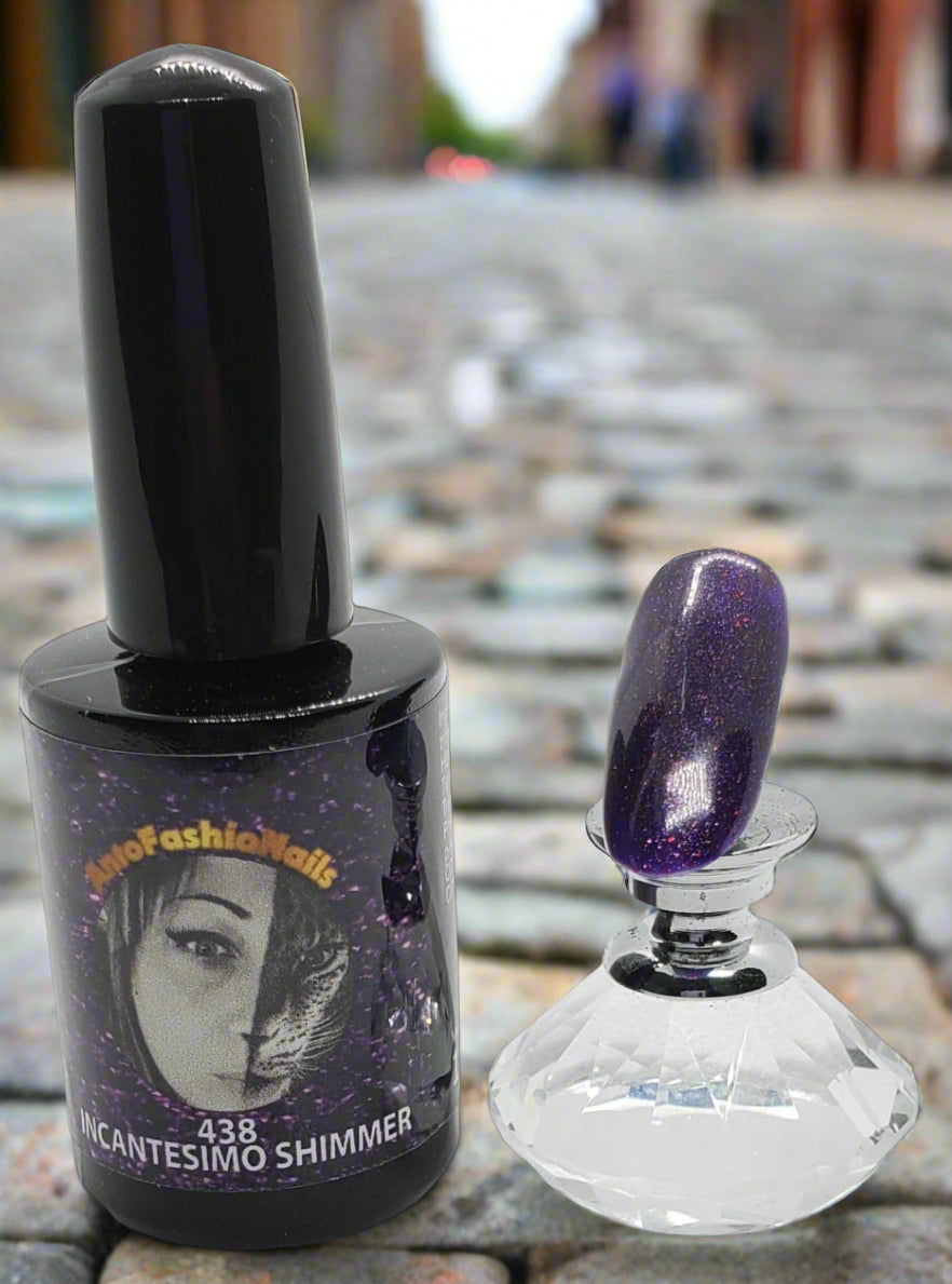 Incantesimo Shimmer Il mondo di Antofashionails