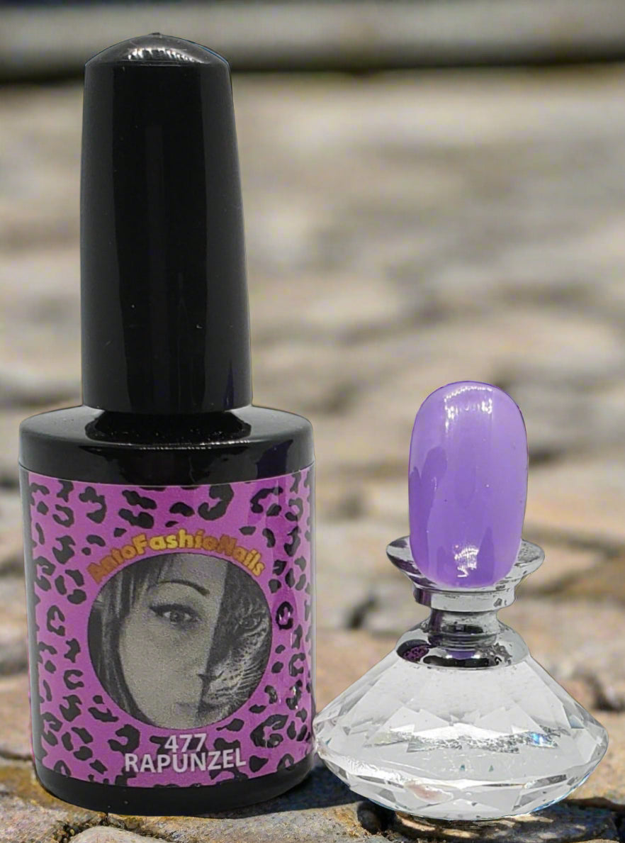 Rapunzel Il mondo di Antofashionails