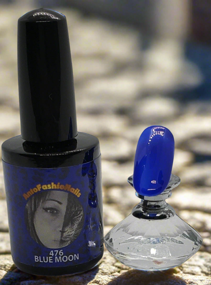 Blue Moon Il mondo di Antofashionails