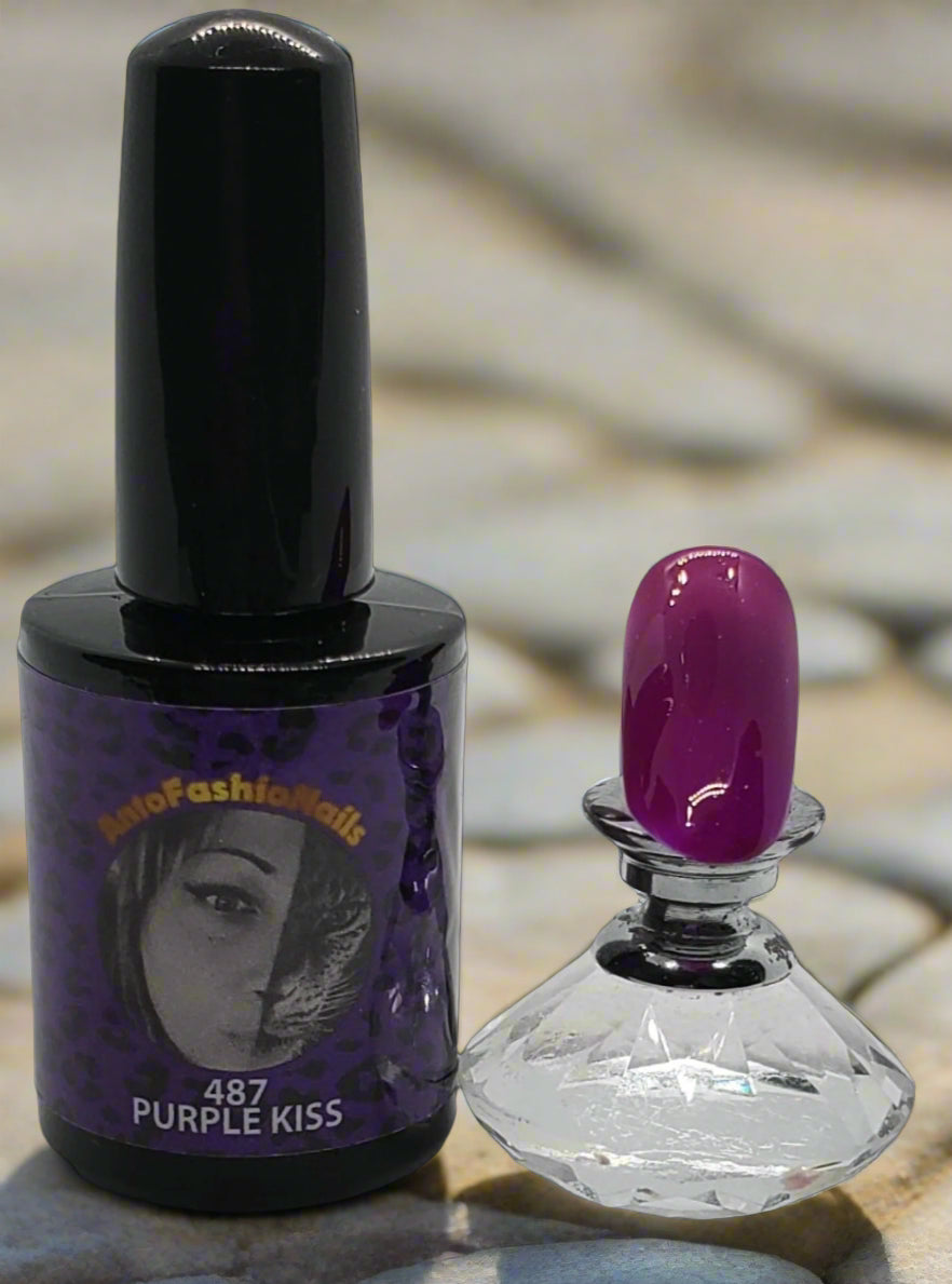 Purple Kiss Il mondo di Antofashionails