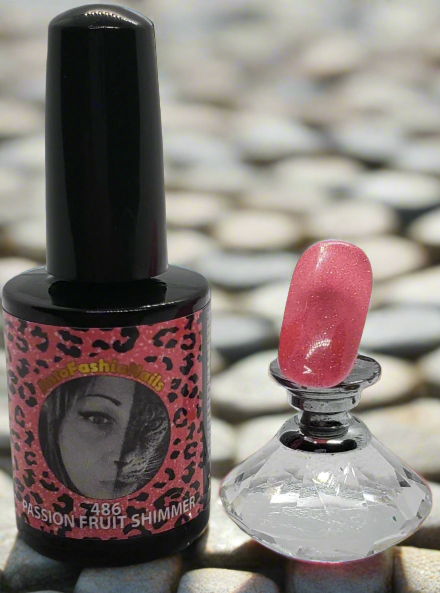 Passion Fruit Shimmer Il mondo di Antofashionails