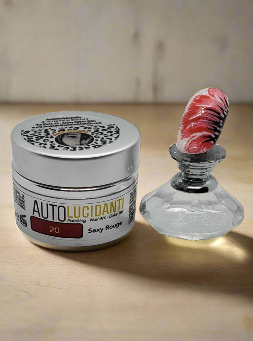 Sexy Rouge Il mondo di Antofashionails