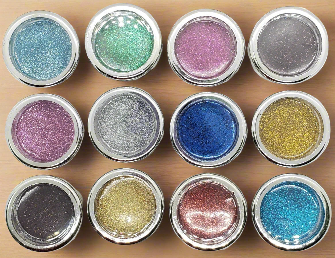 Glitter Kit 12 colori