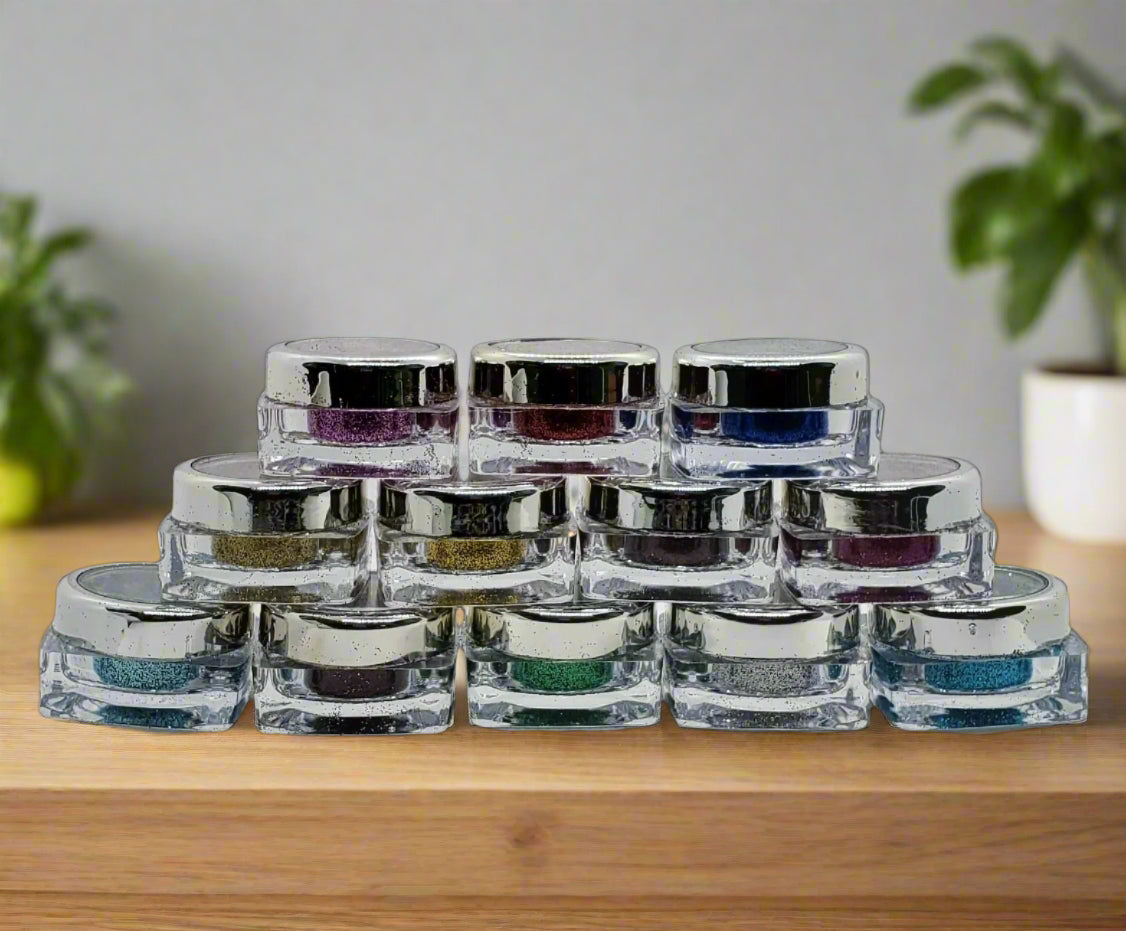 Glitter Kit 12 colori