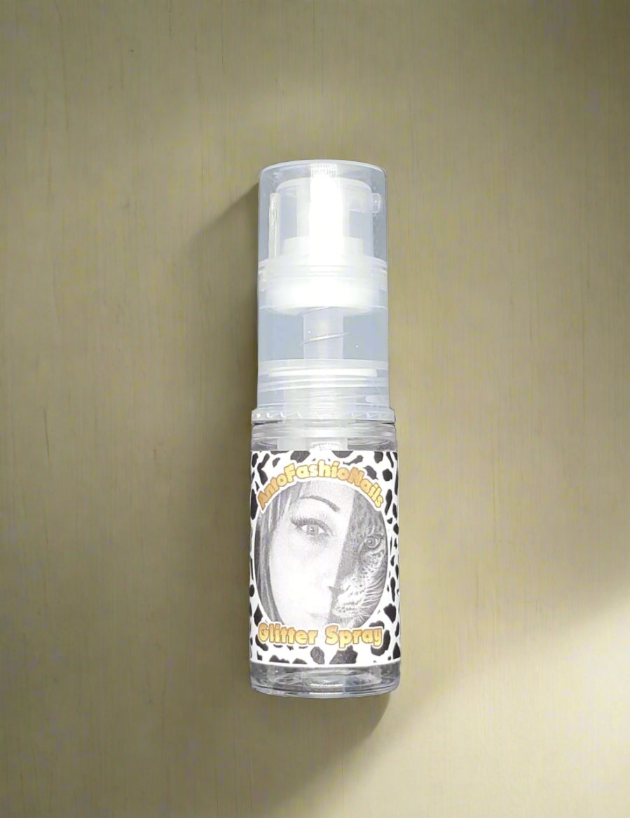 Erogatore spray per glitter