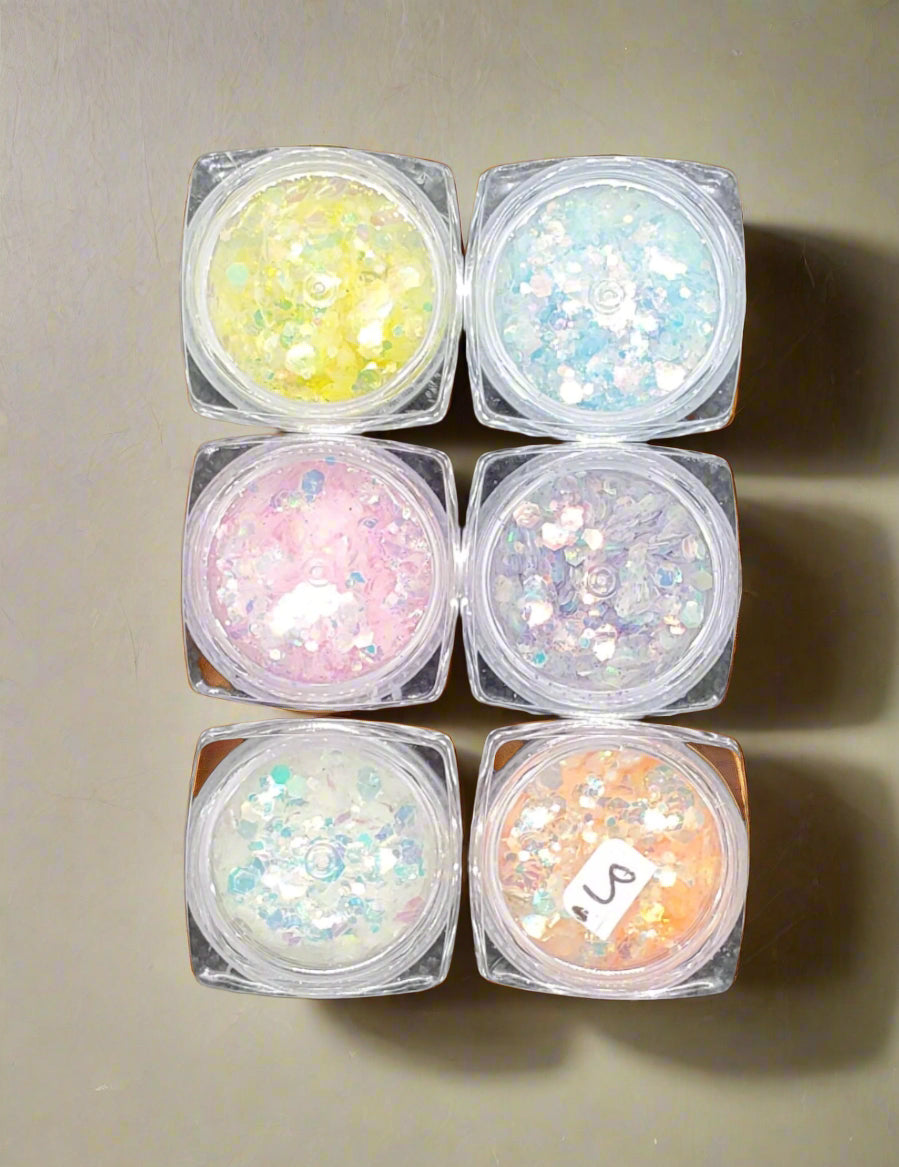 Flakes 6 colori cod.9
