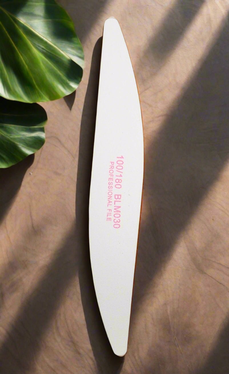 lima forma foglia 1 pezzo grana 100/180 - 0