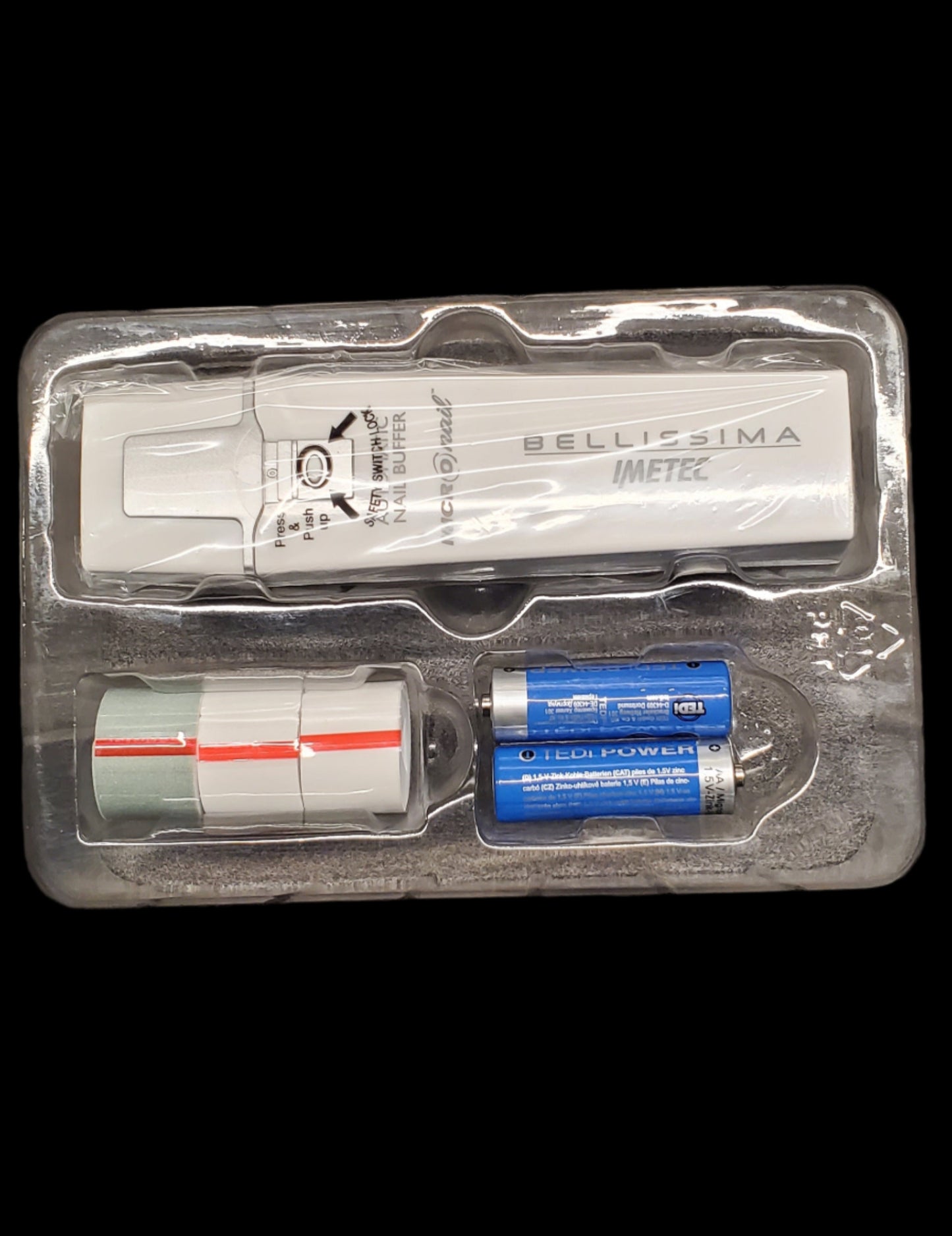 Automatic Nail Buffer