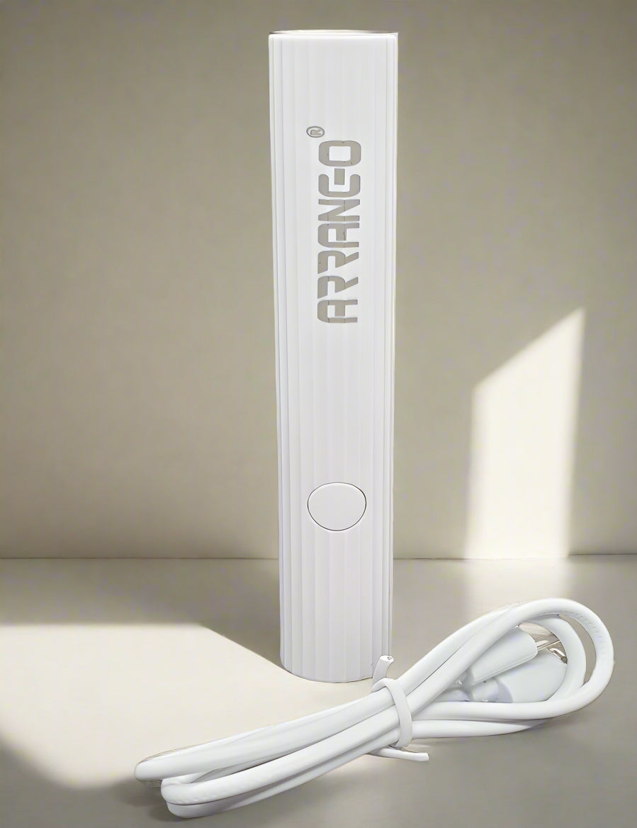 Torcia UVled 3w ricaricabile usb