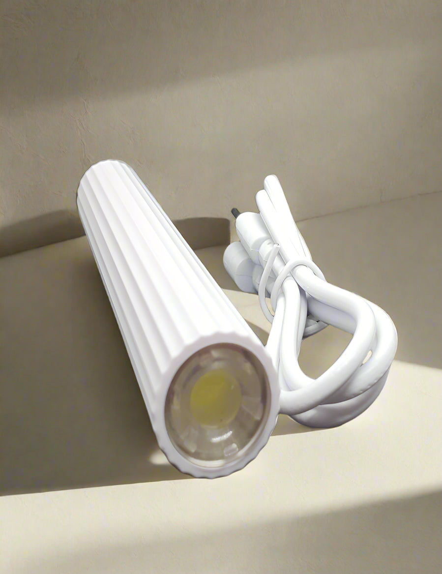 Torcia UVled 3w ricaricabile usb