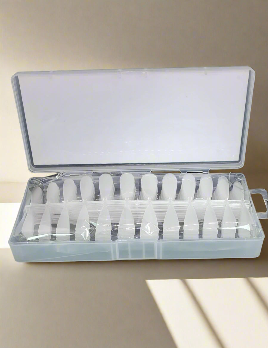 Tip in Gel forma Stiletto Opacizzate