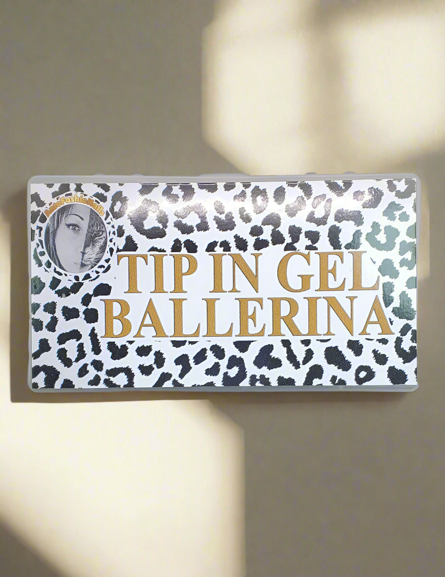 Tip in Gel forma Ballerina Opacizzate