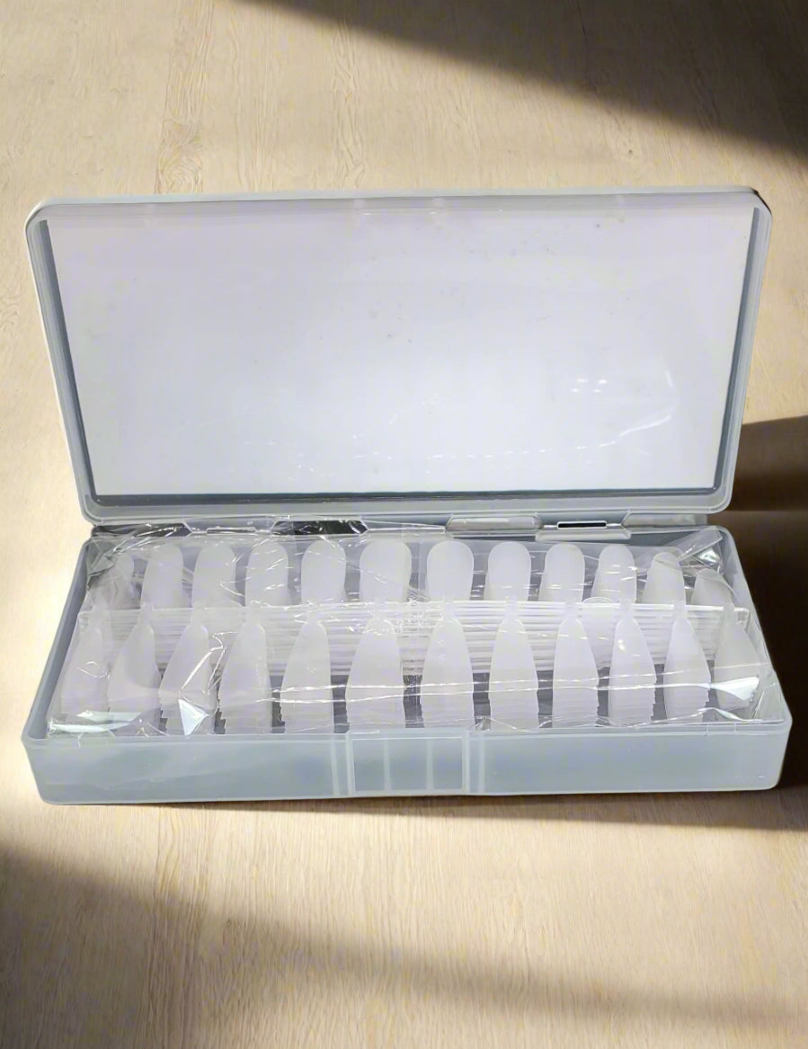 Tip in Gel forma Ballerina Opacizzate