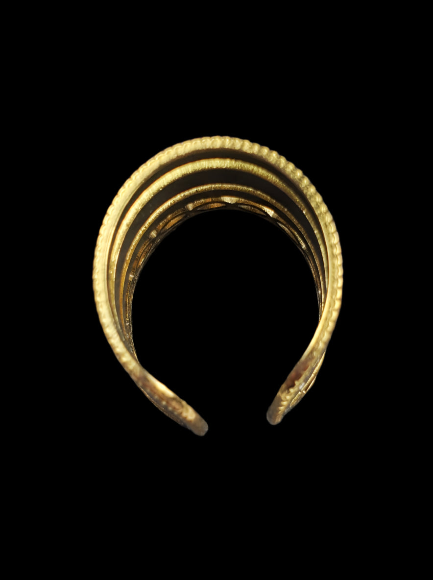 Anello Fascia Acciaio regolabile