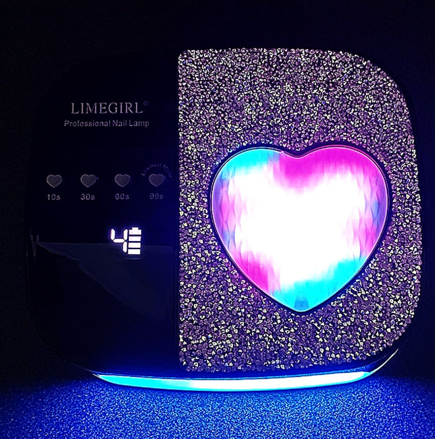 Lampada uv/led Ricaricabile
