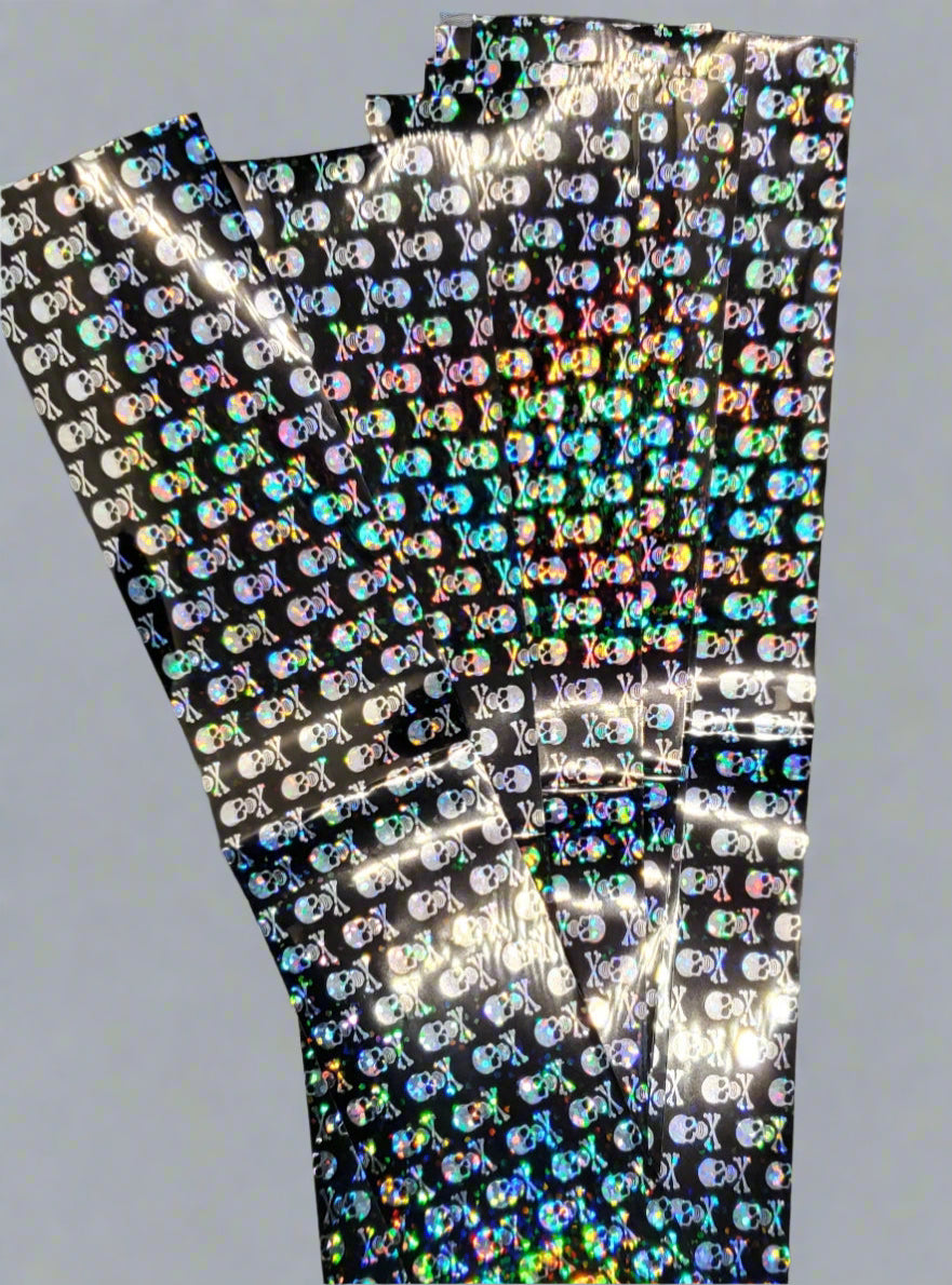 Foil Teschi Olografici