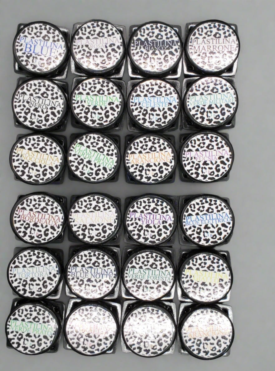 Plastilina per Nailart