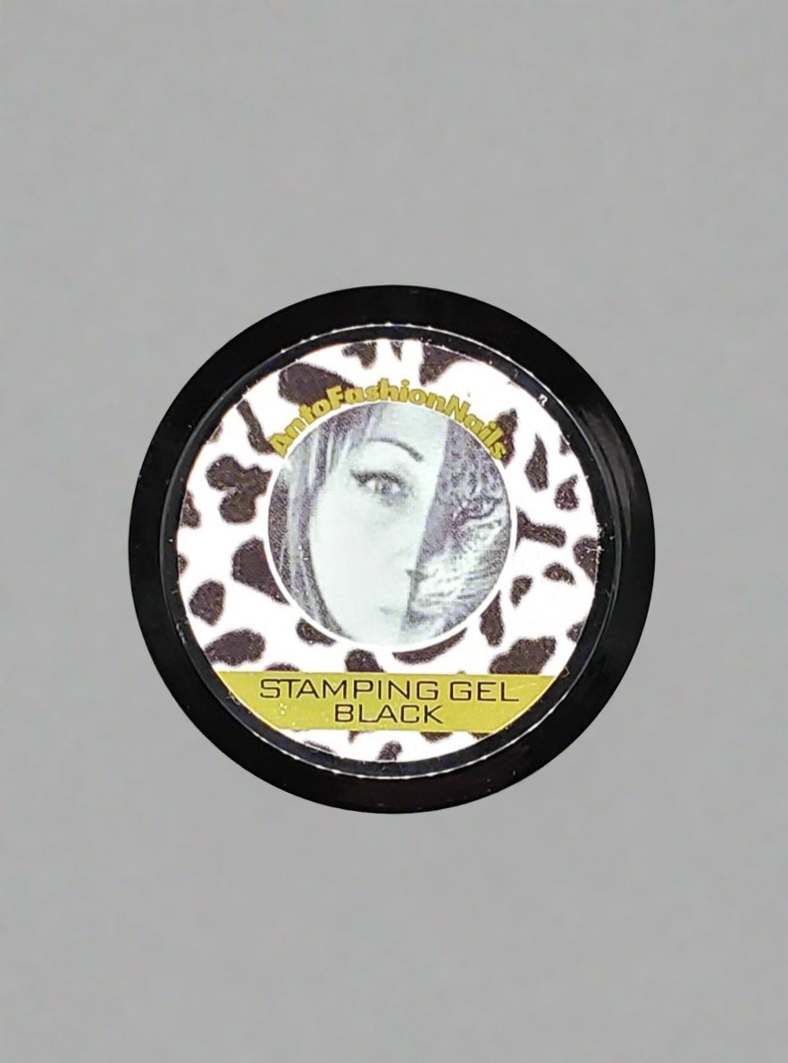 Stamping Gel Black