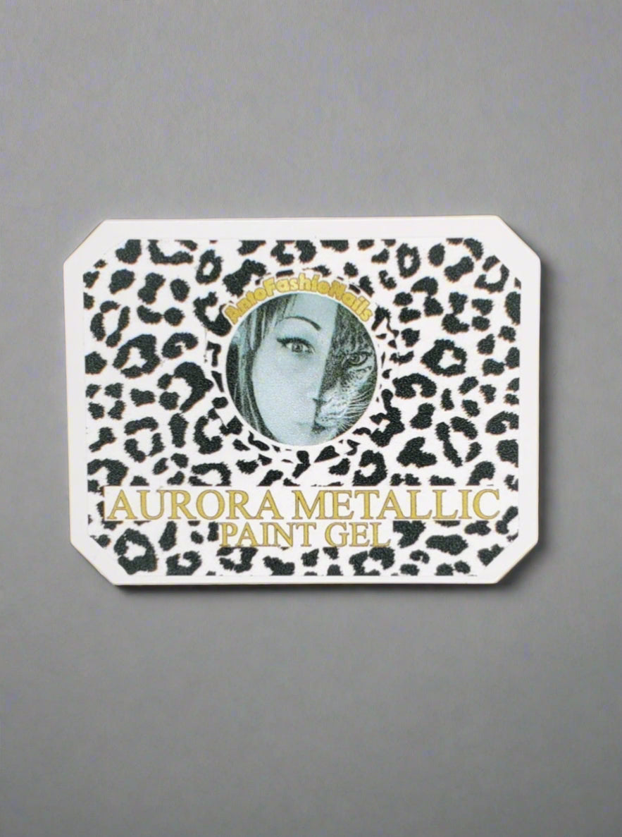 Palette Paint Gel Aurora Metallic