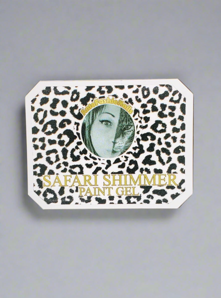 Palette Paint Gel Safari Shimmer