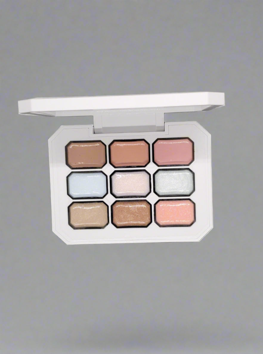 Palette Paint Gel Safari Shimmer