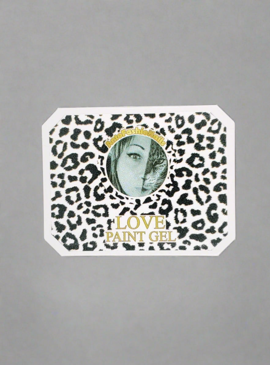 Palette Paint Gel Love