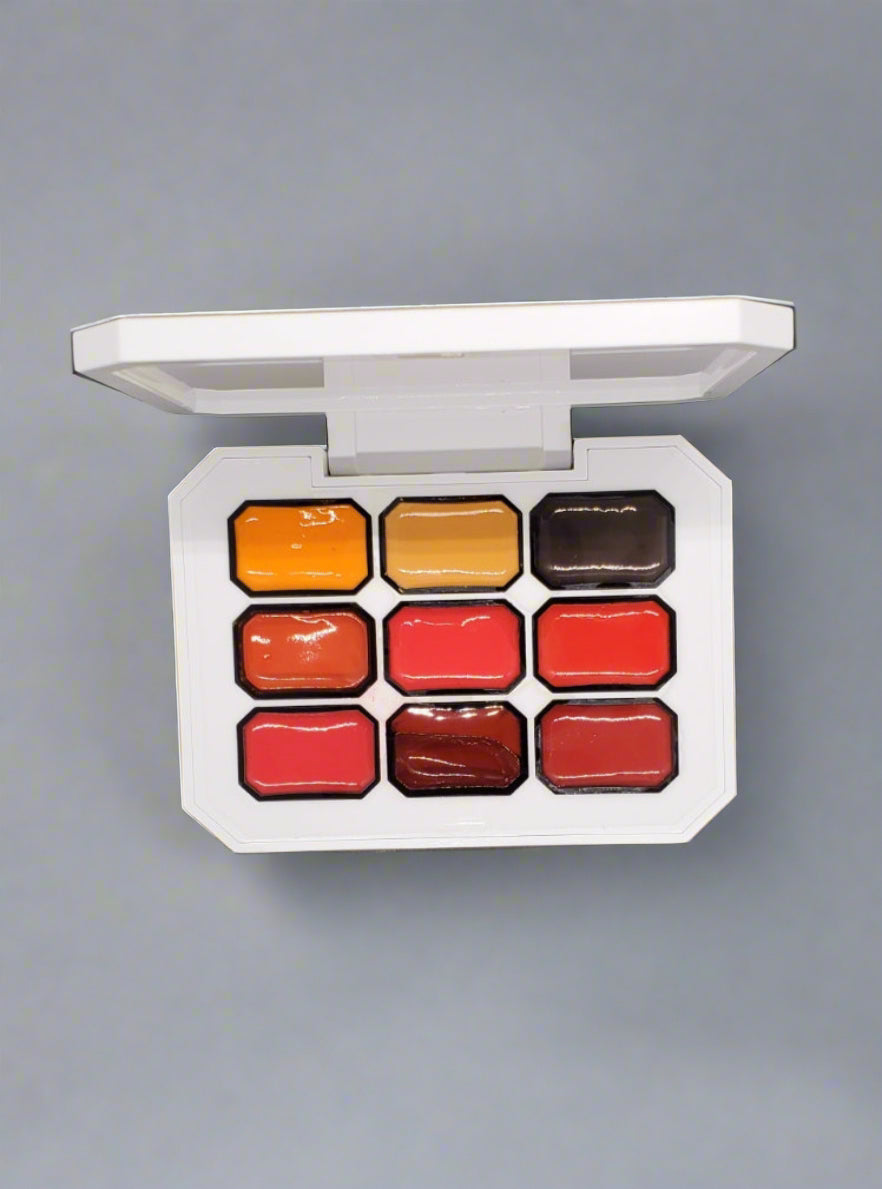 Palette Paint Gel Love