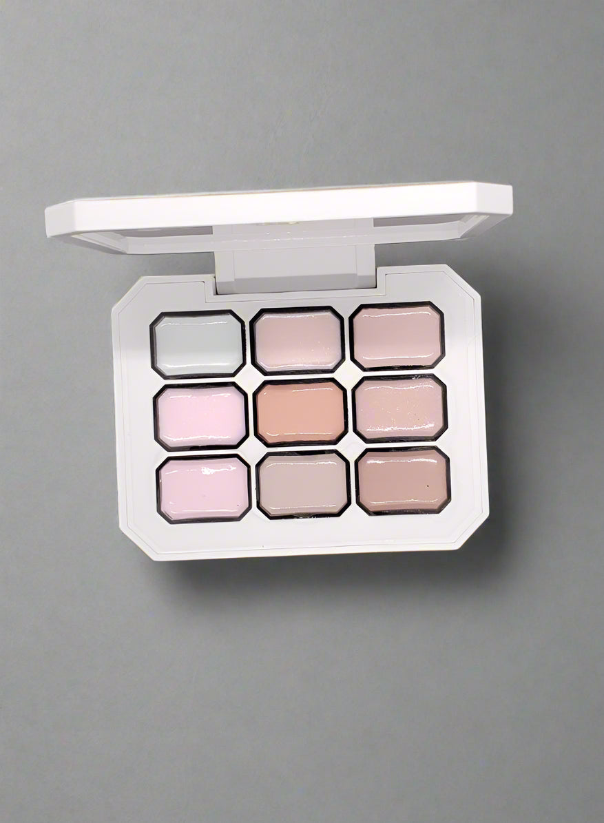 Palette Paint Gel Natural Shimmer