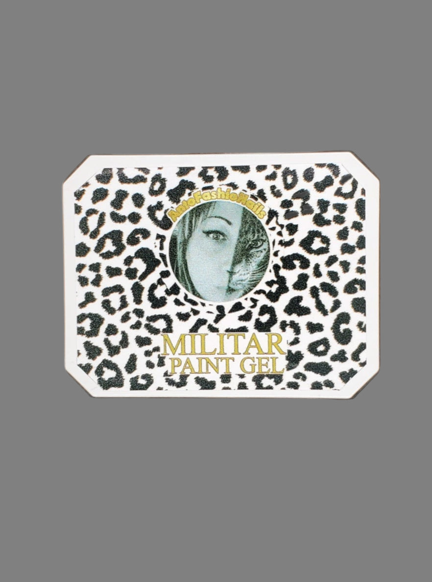 Palette Paint Gel Militar