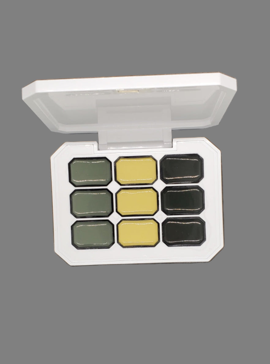 Palette Paint Gel Militar