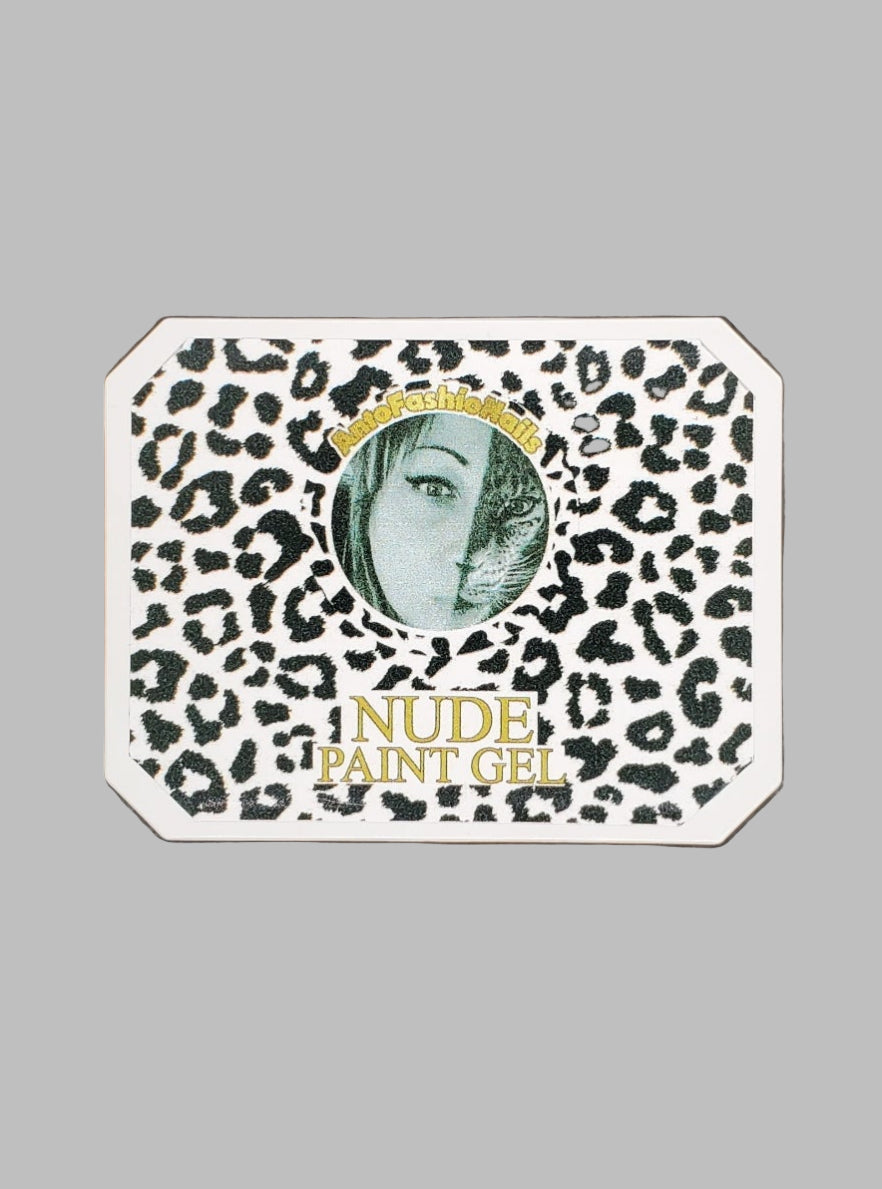 Palette Paint gel Nude