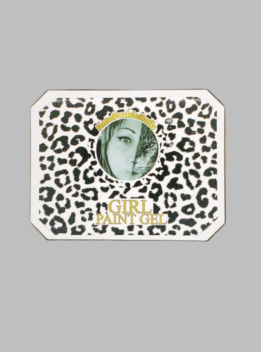 Palette Paint Gel Girl