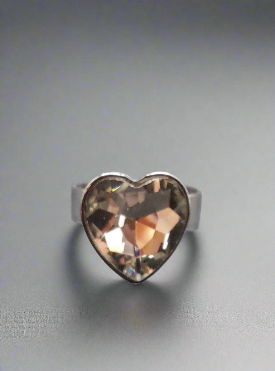 Anello pietra Cuore