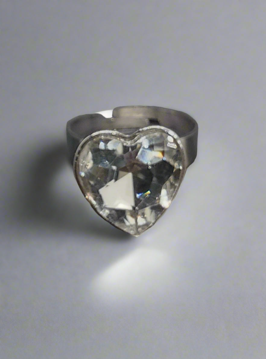 Anello pietra Cuore