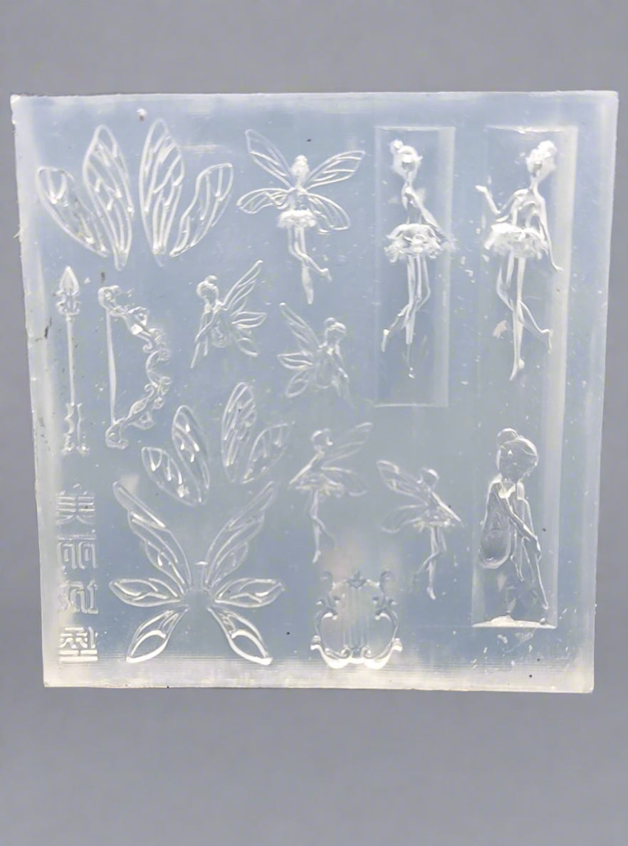 Stampo silicone Trilly