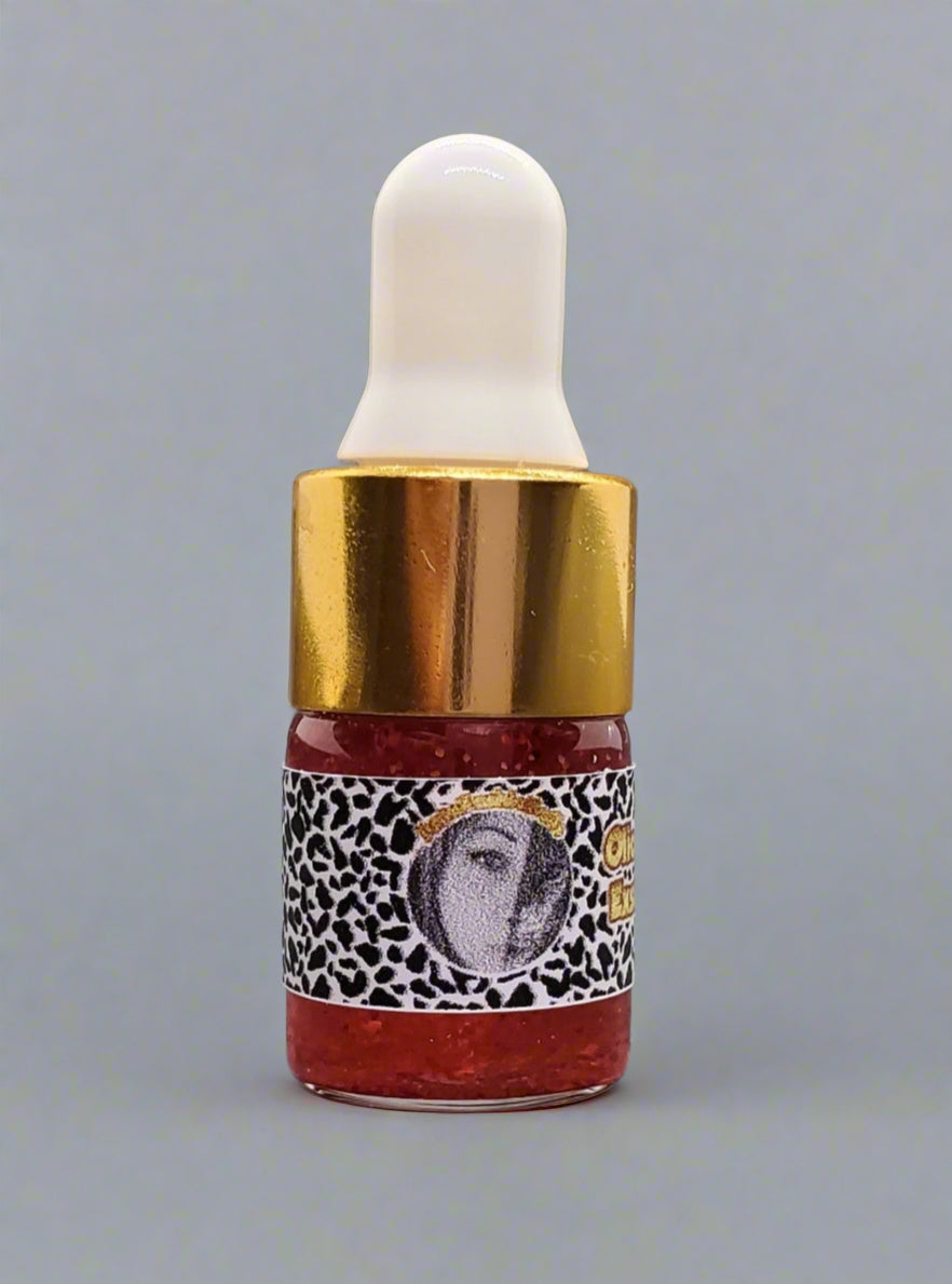 Olio secco scub mani azione levigante