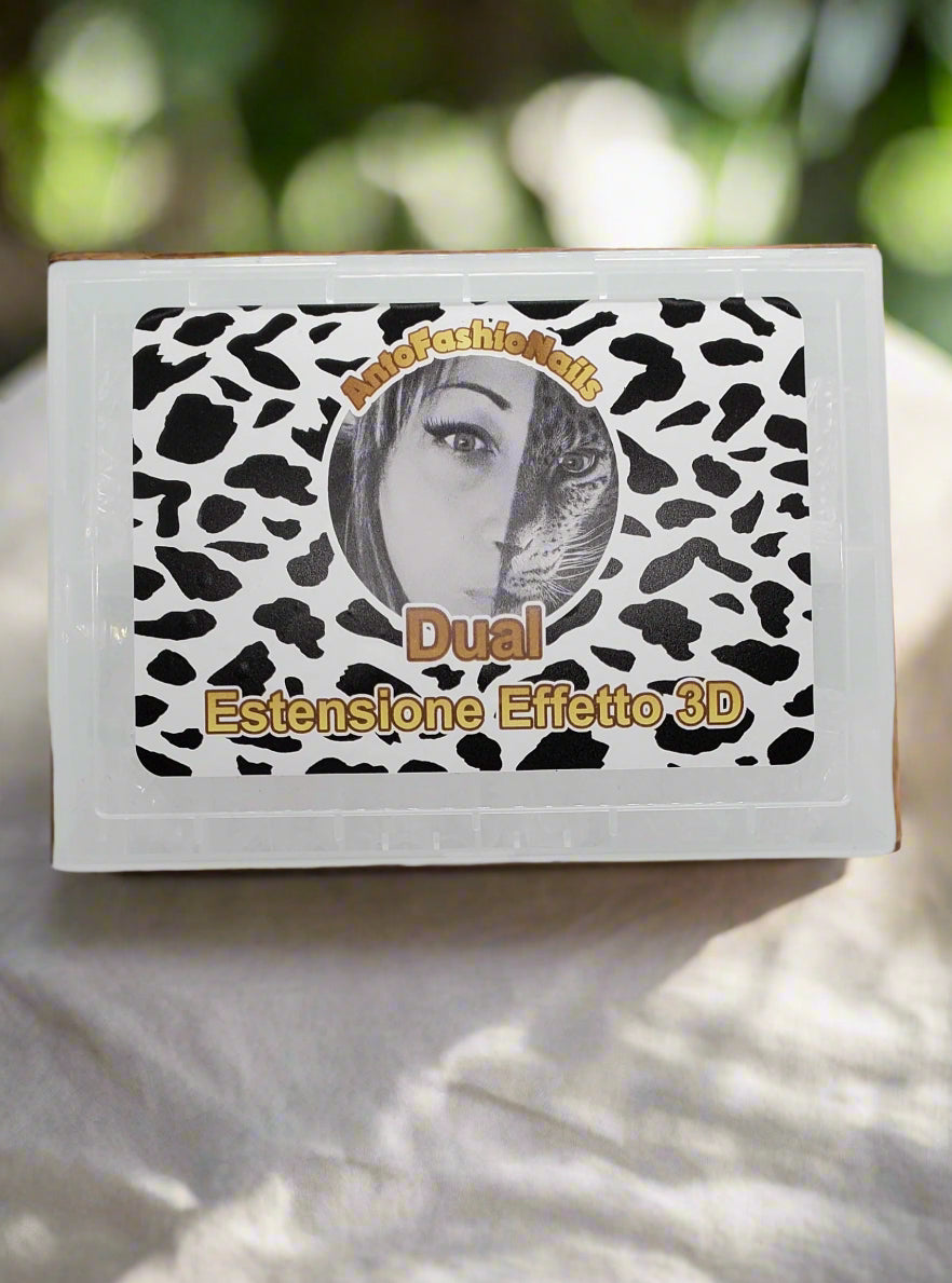 Dual Estensione Effetto 3D Il mondo di Antofashionails