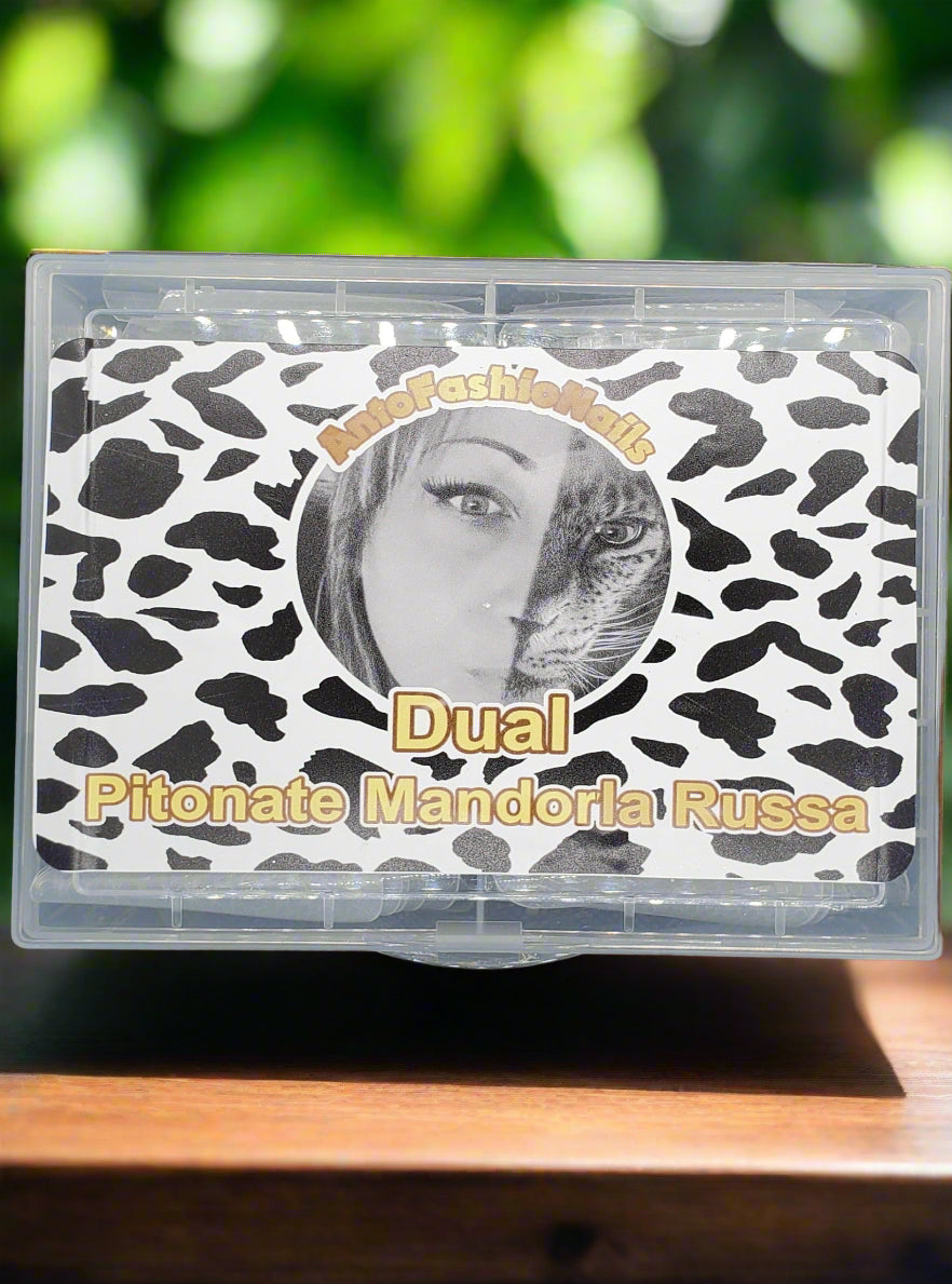 Dual Pitonate Mandorla Russa Il mondo di Antofashionails