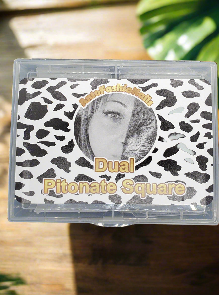 Dual Pitonate Square Il mondo di Antofashionails