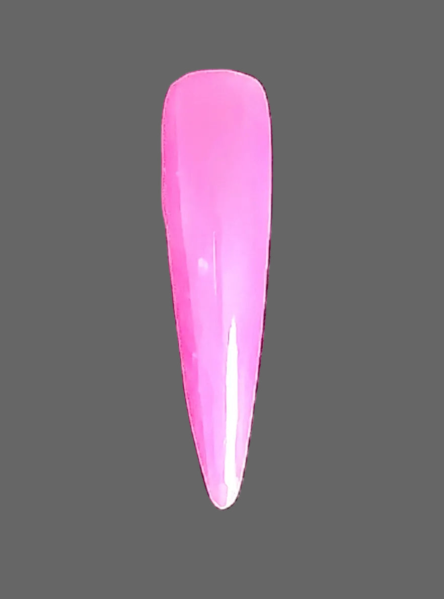 Acryl Gel Glow in the Dark Rose - Fotoluminescente | Fucsia di Giorno, Arancio al Buio